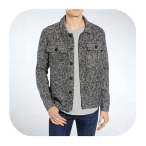 Tunellus men’s L woven over shirt jacket